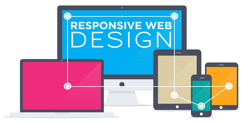 طراحی سایت حرفه ای و ریسپانسیو responsive