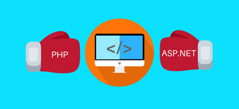 مقایسه ASPnet و PHP در طراحی سایت