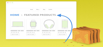 نقش Breadcrumb در طراحی سایت فروشگاهی اینترنتی