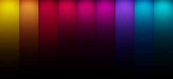 تم های رنگی محبوب طراحی سایت در سال 2017