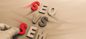 SEO یا SEM ، کدام  یک برای بهینه سازی سایت مناسب است؟